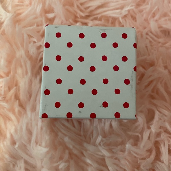 👛5/$50 Charming Girl Silver Pastel Crystal Hinged Bracelet .& Heart Earrings - Picture 4 of 7